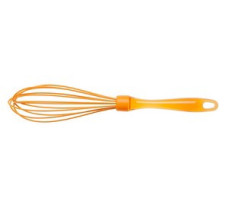 Венчик силиконовый, 23 х 5 см, оранжевый, PERFECTO LINEA