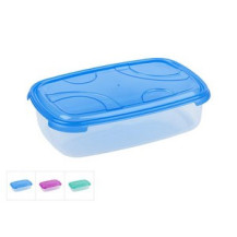 Контейнер пласт. прямоуг. 3 л, с крышкой, Frigo Plus, DRINA (цвета в ассортименте) Контейнер пласт. прямоуг. 3 л, с крышкой, Frigo Plus, DRINA (цвета в ассортименте)