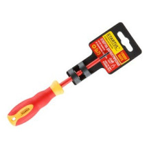 Отвертка "+" №0 75мм диэлектрическая PH STARTUL MASTER (ST3050-075) (крестовая Phillips) Отвертка "+" №0 75мм диэлектрическая PH STARTUL MASTER (ST3050-075) (крестовая Phillips)