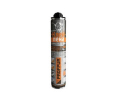 Клей-пена полиуретановая професс. PROFPUR CEMENT (850мл) (Смесь для кладки)