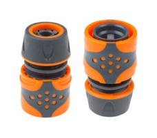 Муфта быстросъемная 1/2"(5/8") STARTUL GARDEN (ST6016-1-1/2) (soft touch, двухкомпонентная)