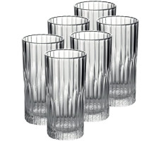 Набор стаканов DURALEX Manhattan Clear 305мл 6шт арт. 1058AB06A0111 Франция