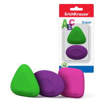 Ластик ErichKrause® ABC в блистере по 2 шт Ластик ErichKrause® ABC в блистере по 2 шт