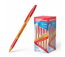 Ручка шариковая ErichKrause® R-301 Orange Stick&Grip 07