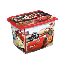Ящик для игрушек пласт. Filip/cars 39х29х27см 20.5л арт. 12801401133NN Ящик для игрушек пласт. Filip/cars 39х29х27см 20.5л арт. 12801401133NN