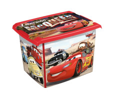 Ящик для игрушек пласт. Filip/cars 39х29х27см 20.5л арт. 12801401133NN