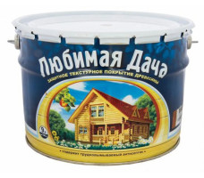 Состав "Любимая дача" текстурное покрытие для дерева (2,7л) - бесцветный