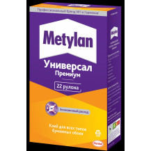 Клей обойный универсальный "Метилан Универсал Премиум", 500 гр. Клей обойный универсальный "Метилан Универсал Премиум", 500 гр.