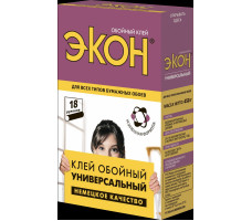 Клей обойный "ЭКОН" универсальный, 450 Гр.