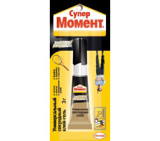 Клей "Супер Момент высокопрочный", 3 гр.