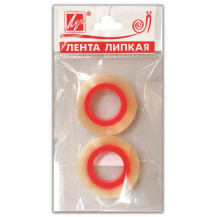 Лента липкая 12 мм., 30 м., 2 шт. арт. 19С 1270-08 Лента липкая 12 мм., 30 м., 2 шт. арт. 19С 1270-08