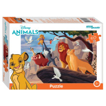 Мозаика puzzle 60 "Король Лев" Disney Мозаика puzzle 60 "Король Лев" Disney
