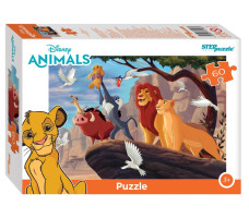 Мозаика puzzle 60 "Король Лев" Disney