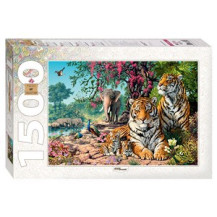 Мозаика "puzzle" 1500 "Тигры" 83054 Мозаика "puzzle" 1500 "Тигры" 83054
