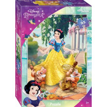 Мозаика Puzzle 35 "Белоснежка-3" арт. 91445 Мозаика Puzzle 35 "Белоснежка-3" арт. 91445