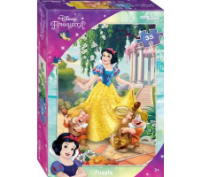 Мозаика Puzzle 35 "Белоснежка-3" арт. 91445