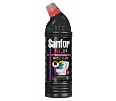 Sanfor средство санитарно-гигиеническое WC gel 750г black загущенное