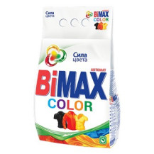 BIMax средство моющее синтетическое порошкообразное универсальное Color автомат 3000г (932-1/959-1) мягкая упаковка BIMax средство моющее синтетическое порошкообразное универсальное Color автомат 3000г (932-1/959-1) мягкая упаковка