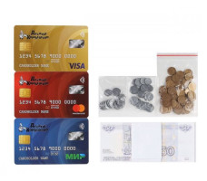 Настольная игра "Играем в магазин. Денежка" 03564 5177352