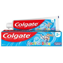Colgate паста зубная детская Доктор Заяц со вкусом жвачки 50мл Colgate паста зубная детская Доктор Заяц со вкусом жвачки 50мл