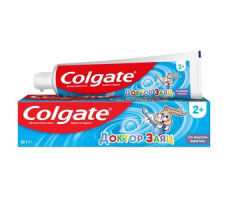 Colgate паста зубная детская Доктор Заяц со вкусом жвачки 50мл
