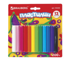 Пластилин BRAUBERG арт. 103350