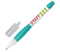 Карандаш корректир. STAFF 6мл метал. наконечник арт. 225213