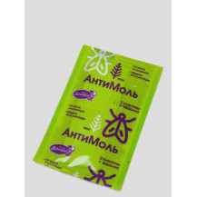 Пластины от моли Антимоль Домовой Прошка Хвоя ( 2 шт+ крючок )