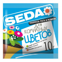 Удобрение микробиологическое Joy SEDA для комнатных цветов 10 гр. Удобрение микробиологическое Joy SEDA для комнатных цветов 10 гр.