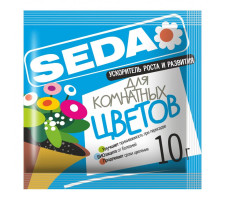 Удобрение микробиологическое Joy SEDA для комнатных цветов 10 гр.