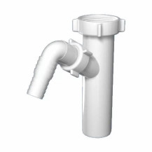Отвод для стир. машины 1 1/2"х40 арт. М140 Отвод для стир. машины 1 1/2"х40 арт. М140