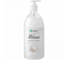 Мыло жидкое GraSS Milana Жемчужное 1л арт,126201 Россия