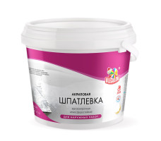Шпатлевка акриловая для наружных работ OLECOLOR 900г