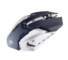 Mышь проводная Perfeo "SHOOTER", 6 кн, USB, чёрн,GAME DESIGN, подсветка 6 цвет,блистер PF-1709-GM/20
