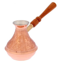Кофеварка медная Вост,Красавица 0,4с/р арт. ВК-400с