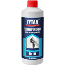 Очиститель для ПВХ Tytan Professional EUROWINDOW N10 0.95л Очиститель для ПВХ Tytan Professional EUROWINDOW N10 0.95л