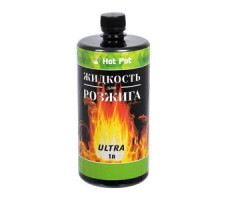 Жидкость для розжига 1 л углеводородная ULTRA HOT POT /12