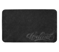 Коврик придверный VORTEX Comfort Welcome серый 45х75 см арт. 24116
