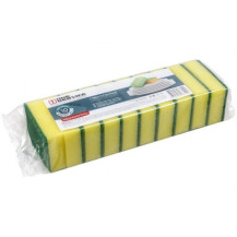 Губки кухонные Standart 100х70х30 мм. 10 шт. арт. 14410174 Губки кухонные Standart 100х70х30 мм. 10 шт. арт. 14410174