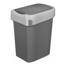 Контейнер для мусора SMART BIN серый 10л арт.434214711