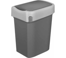 Контейнер для мусора SMART BIN серый 10л арт.434214711