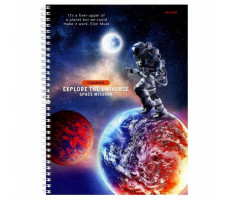 Тетрадь клетка Космические Исследования-1 А4 96л арт.96-2758