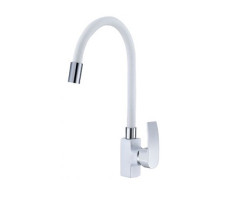 Смеситель для кухни серия 270 ECONOCE D35-A Белый арт. EC0274WT