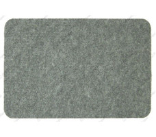 Коврик придверный Soft SUNSTEP серый 40х60см