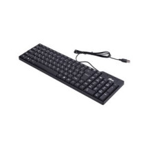 Клавиатура проводная Ritmix RKB-100 Black Черный Клавиатура проводная Ritmix RKB-100 Black Черный