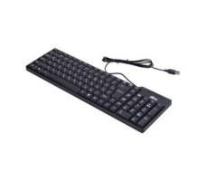 Клавиатура проводная Ritmix RKB-100 Black Черный