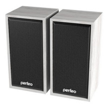 Perfeo колонки "CABINET" 2.0, мощность 2х3 Вт (RMS), белый дуб, USB Perfeo колонки "CABINET" 2.0, мощность 2х3 Вт (RMS), белый дуб, USB