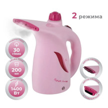 Отпариватель VLK Sorento-4100 роз.1400Вт Отпариватель VLK Sorento-4100 роз.1400Вт
