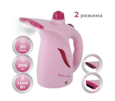 Отпариватель VLK Sorento-4100 роз.1400Вт