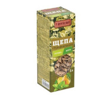 Щепа для копчения "Груша + Мята", 1 л BOYSCOUT /25